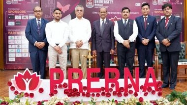 Business News | Justice Rajesh Bindal Graces PRERNA 2.0 at CGC University, Mohali