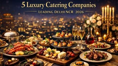 Business News | 5 Luxury Catering Companies Leading Delhi NCR - 2026