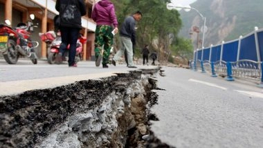 World News | Earthquake of Magnitude 4.3 Strikes China