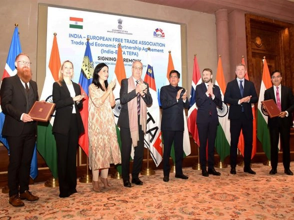 Business News | India-EFTA Trade Agreement Completes 2 Years; Boosting Trade, Investment and Technology Cooperation