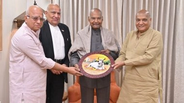 Business News | Rakesh Bindal to Become National President of the World's Largest Gaushala; Ram Nath Kovind to Confer Charge on March 11