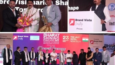 Business News | Bharat Shining Conclave 2026 Brings Together Policymakers, Diplomats and Industry Leaders to Discuss India's Roadmap Toward Viksit Bharat: 2047