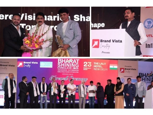 Business News | Bharat Shining Conclave 2026 Brings Together Policymakers, Diplomats and Industry Leaders to Discuss India's Roadmap Toward Viksit Bharat: 2047