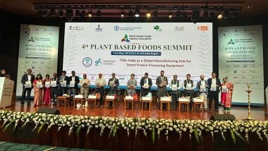 Business News | India Poised to Become a Global Manufacturing Hub for Smart Protein Processing Equipment, Finds Landmark GFI India and NIFTEM-T Study