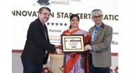 Business News | VFS Global Wins Award of Excellence and 4.0-star Innovation Rating at the 16th Aegis Graham Bell Awards