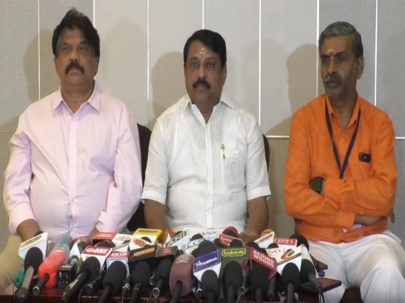 India News | Alliance with TVK in Tamil Nadu Will Be Taken by BJP Leadership; Removal of Functionary Internal Matter: Nainar Nagendran