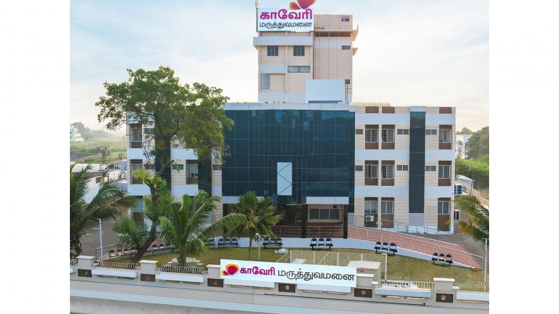 Business News | South Tamil Nadu First: Nonsurgical Interventional Radiology Therapy Successfully Treats Uterine Fibroids at Kauvery Hospital, Tirunelveli