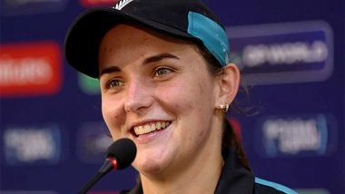 Sports News | Melie Kerr Gains Major Points in Latest ICC Women's ODI Player Rankings