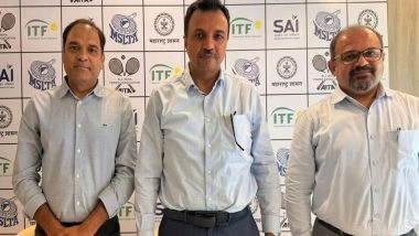 Sports News | Government of Maharashtra and MSLTA Announces 20 International ITF Tournaments Across State