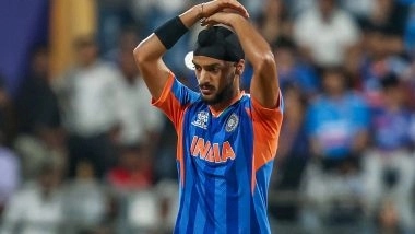 Sports News | Arshdeep Singh Fined 15% of His Match Fee for ICC Code of Conduct Breach in IND Vs NZ T20 WC Final
