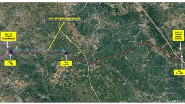 Business News | Cabinet Approves Revised Rs 3,630.77 Crore Plan for Jewar Airport Connectivity from Delhi-Mumbai Expressway Spur