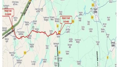 Business News | Cabinet Approves Rs 3,839 Crore 4-lane Highway Project Linking Ujjain to Delhi-Mumbai Expressway in Madhya Pradesh