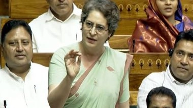 India News | LoP Never Bowed to the Ruling Side: Priyanka Gandhi During Debate on No-confidence Motion Against LS Speaker