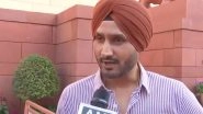 Sports News | Harbhajan Singh Criticises Kirti Azad for Questioning Team India's Temple Visit with T20 World Cup Trophy