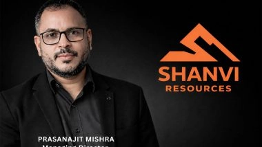 Business News | Shanvi Resources Strengthens Global Mining Advisory Platform; Expands Global Mandate for Investor-Grade Technical Services