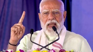 India News | DMK Rattled by NDA's Popularity in Tamil Nadu: PM Modi Ahead of Tiruchirapalli Visit