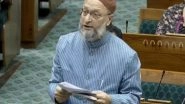 India News | Constitutional Mess: Asaduddin Owaisi Questions Jagdambika Pal's Legitimacy Chairing Proceedings of No-confidence Motion