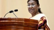 India News | President Murmu Addresses 79th Batch of IRS Officer Trainees