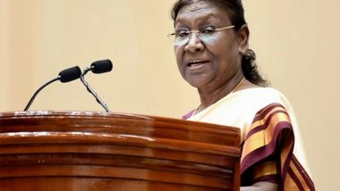 India News | President Murmu Addresses 79th Batch of IRS Officer Trainees