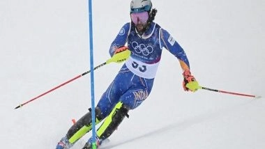 Sports News | Olympian Arif Mohammad Khan Urges Union Sports Ministry to Develop Infrastructure in Gulmarg