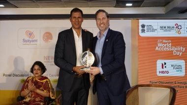 Sports News | PCI Inaugurates New Delhi 2026 World Para Athletics Grand Prix