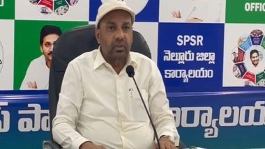 India News | YSRCP Demands CBI Probe into Parakamani Theft Case