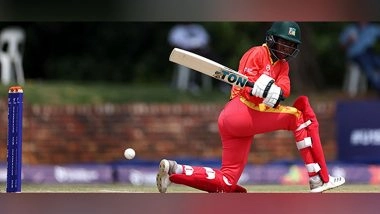 Sports News | Zimbabwe's Kelis Ndhlovu Ruled out of 3rd ODI Against New Zealand