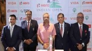 Sports News | Hero Indian Open Set to Tee-off with Record Prize Money of $2.55 Million