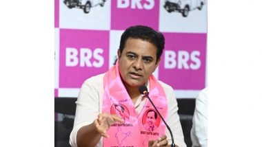 India News | BRS to Introduce Private Member Bill in Assembly to Give Legal Status to Congress Six Guarantees: KTR