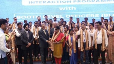 India News | ECI Felicitates SVEEP Icon Lisa Banerjee for Promoting Voter Awareness Ahead of Bengal Polls