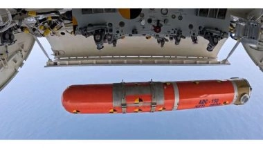 India News | DRDO, Indian Navy Conducts In-flight Release Trials of 'ADC-150' from P8I Aircraft