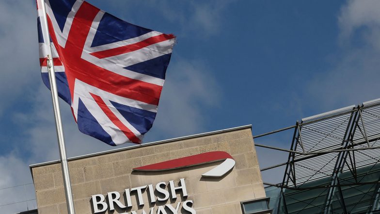World News | British Airways Cancels Flights to Abu Dhabi, Tel Aviv