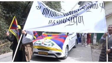 World News | Dharamshala: CTA Marks 67th Tibetan National Uprising Day, International Leaders Voice Support for Tibetan Rights