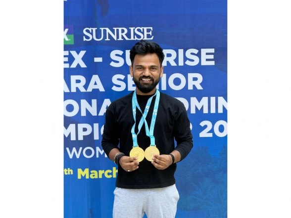 Sports News | Krishna Nagar Claims Double Gold at 7th Senior National Para Badminton Championship