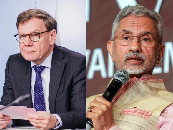 World News | EAM Jaishankar, German FM Discuss Conflict in West Asia