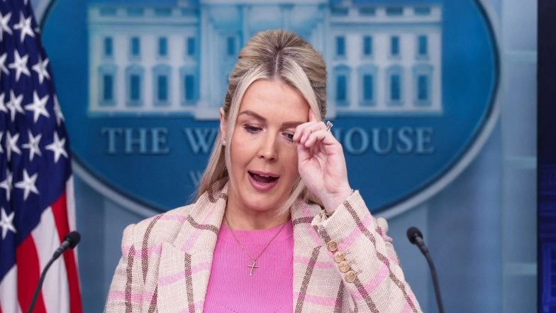 World News | West Asia Conflict: White House Confirms US Navy Did Not Escort Vessels Via Strait of Hormuz