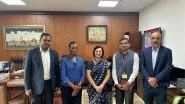 World News | International Crisis Group Delegation Meets MEA Secy South; Discusses Conflict in West Asia