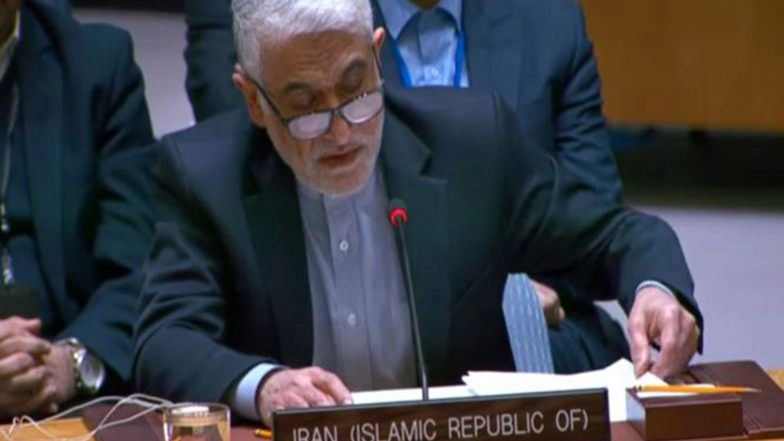 World News | Iran's Envoy to UN Alleges That Israel Has Assassinated Four Senior Iranian Diplomats in Beirut, Writes to Secy Gen