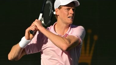 Sports News | Sinner, Zverev and Sabalenka Advance to Next Round at Indian Wells