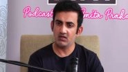 Sports News | ''I Listen to My Instincts, Not Data": Indian Head Coach Gautam Gambhir