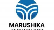 Business News | Marushika Technology Linked with Delhi Metro Phase-IV Project Inauguration