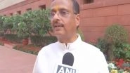 India News | "Women Empowerment One of the Top Priorities of Government:" BJP MP Dinesh Sharma on Implementation of Women's Reservation in Parliament