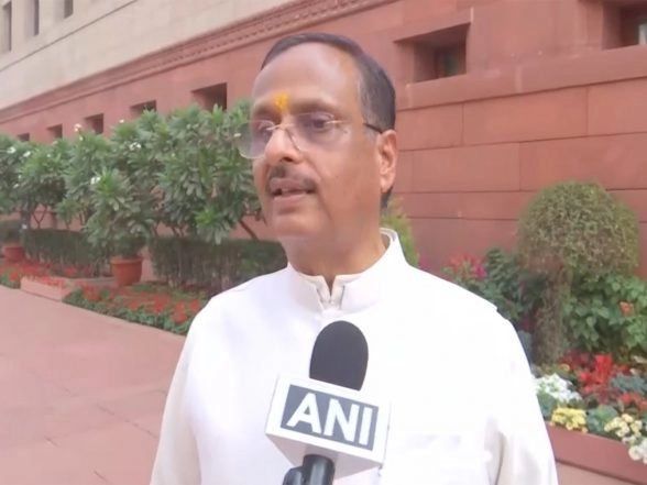 India News | "Women Empowerment One of the Top Priorities of Government:" BJP MP Dinesh Sharma on Implementation of Women's Reservation in Parliament