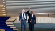 World News | Ramaphosa Praises Lula for Strengthening Brazil-South Africa Strategic Partnership