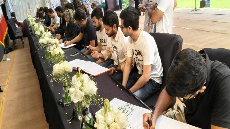 World News | Iranian Embassy Thanks India for Expressing Condolence on Death of Ayatollah Khamenei