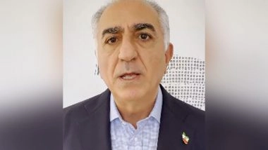 World News | Reza Pahlavi's Latest Message Urges Citizens to Stay Indoors, Continue Strike