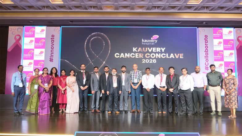 Business News | Kauvery Cancer Institute Hosts First Edition of Kauvery Cancer Conclave with Over 250 Participants from Chennai