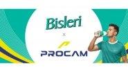 Business News | Bisleri International Announces Six-Year Strategic Partnership with Procam International for India's Marquee Marathons