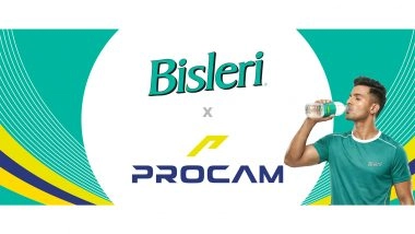 Business News | Bisleri International Announces Six-Year Strategic Partnership with Procam International for India's Marquee Marathons