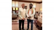India News | Kanyakumari MP Vijay Vasanth Urges EAM Jaishankar to Ensure Safety and Repatriation of Indian Fishermen Stranded in Iran